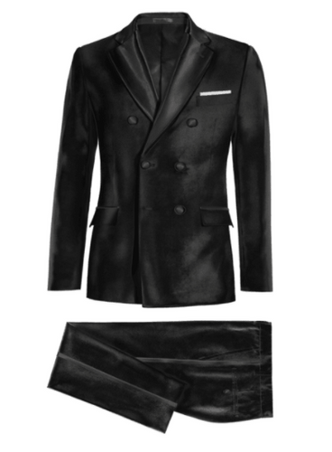 Black Velvet Tuxedo