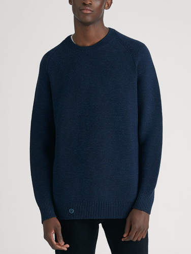 Crewneck - Pacific Blue